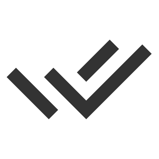 иконка check double, check, галочка, double,