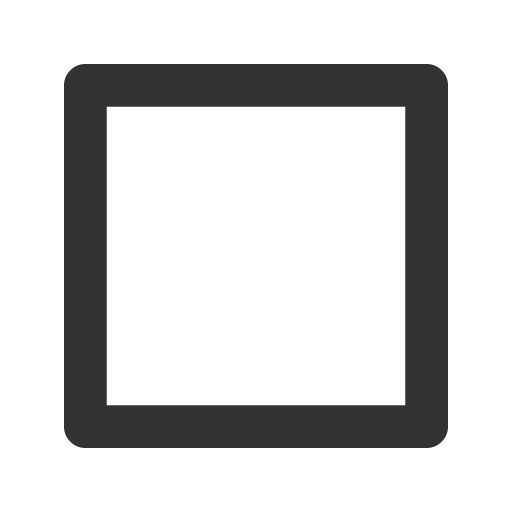 иконка checkbox blank, checkbox, blank,