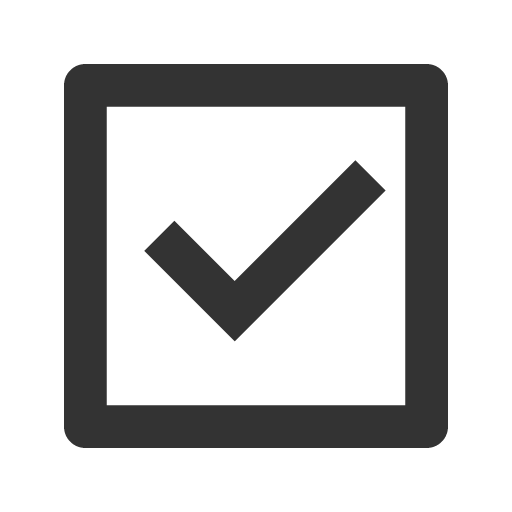 иконка checkbox,