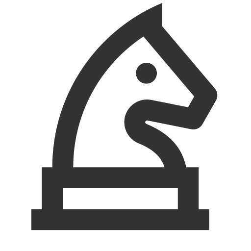 иконка chess, шахматы,