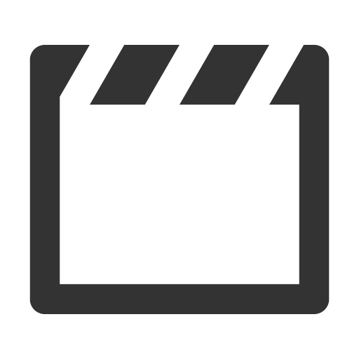 иконка clapperboard,