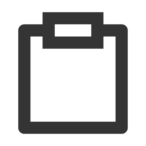 иконка clipboard, буфер обмена,