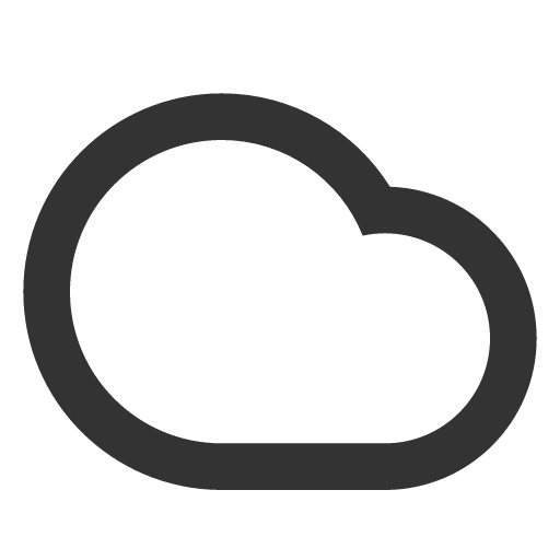 иконка cloudy, погода,