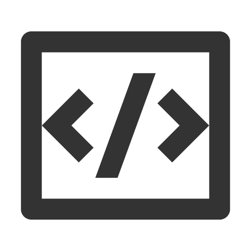 иконка code box, code, код, box, коробка,