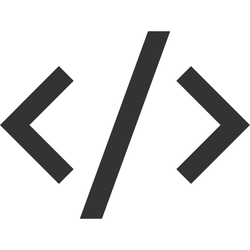 иконка code s slash, code, код, slash,