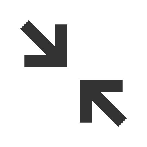 иконка collapse diagonal 2, collapse, diagonal,