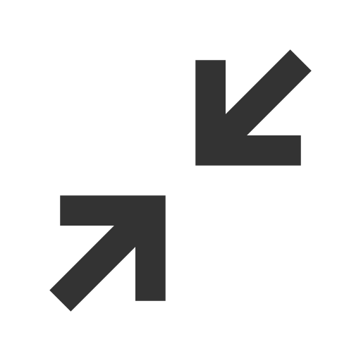 иконка collapse diagonal, collapse, diagonal,