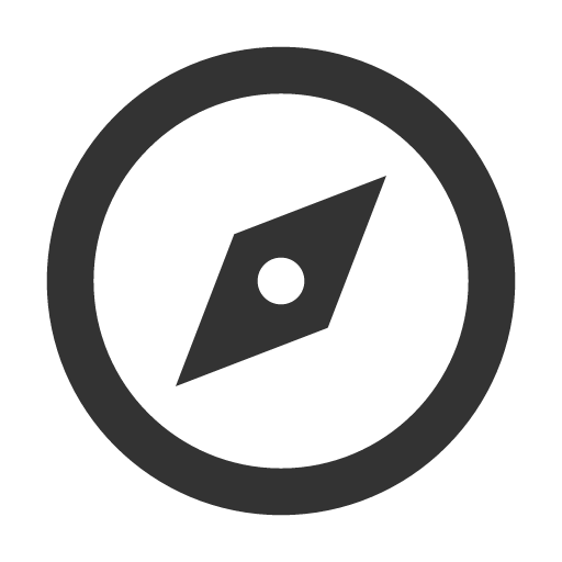 иконка compass 3, compass, компас,