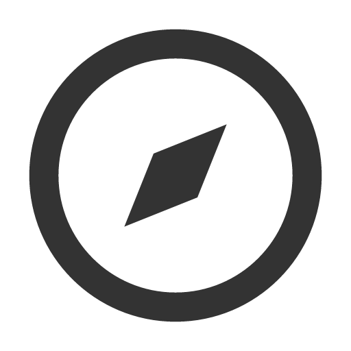 иконка compass, компас,