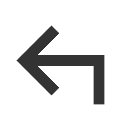 иконка corner up left, corner, up, стрелка вверх, left, стрелка,