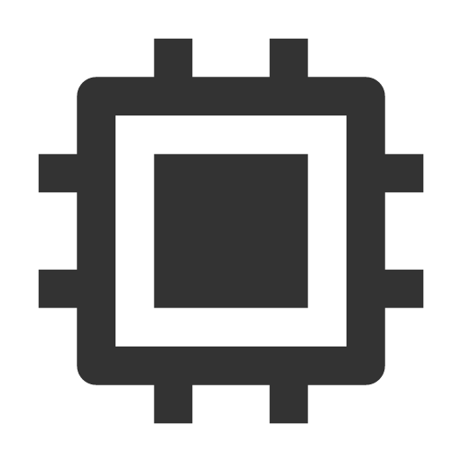 иконка cpu, чип,
