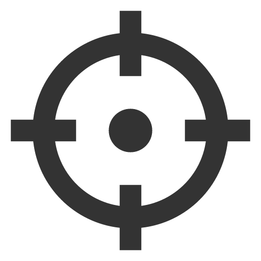 иконка crosshair 2, crosshair,