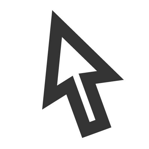 иконка cursor,