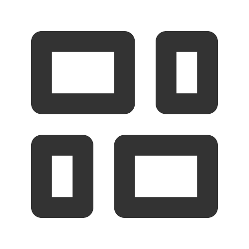 иконка dashboard horizontal, dashboard, приборная панель, horizontal, документ,