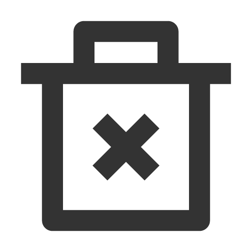 иконка delete bin 2, delete, удалить, bin, корзина,