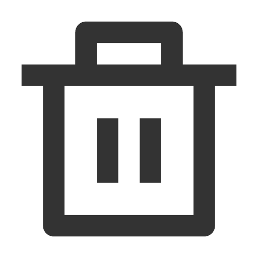 иконка delete bin, delete, удалить, bin, корзина,