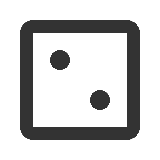 иконка dice 2, dice, игральная кость,
