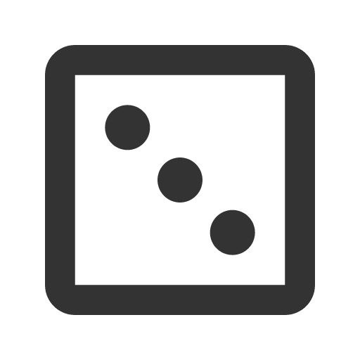 иконка dice 3, dice, игральная кость,