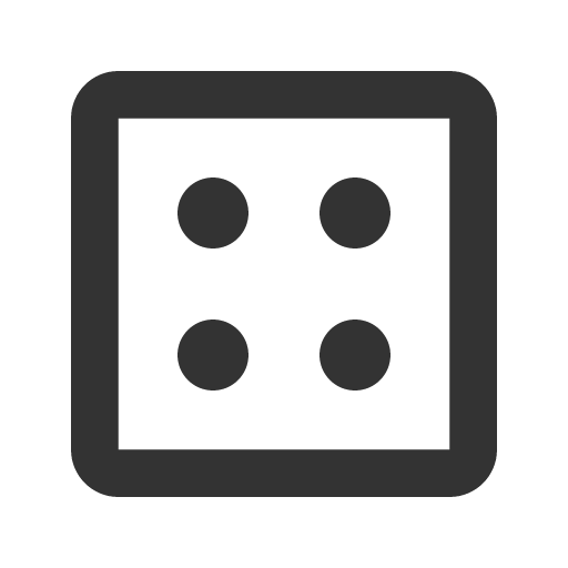 иконка dice 4, dice, игральная кость,