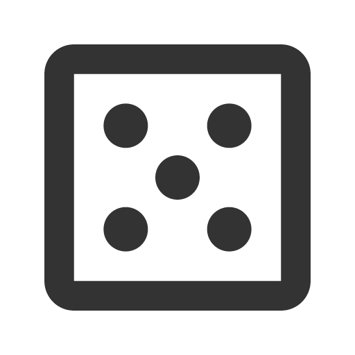 иконка dice 5, dice, игральная кость,