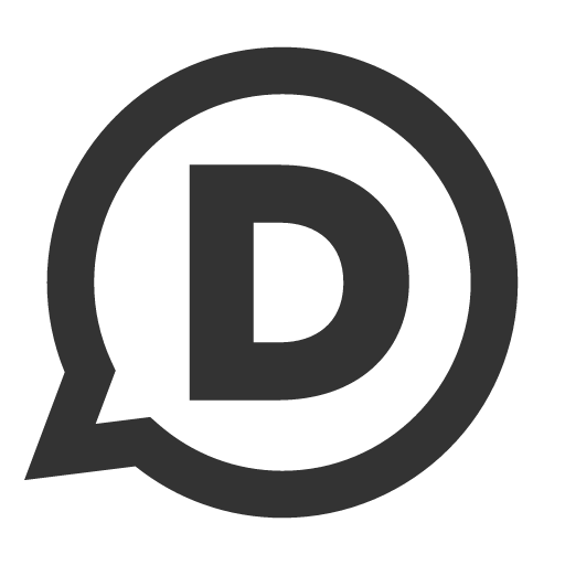 иконка disqus,