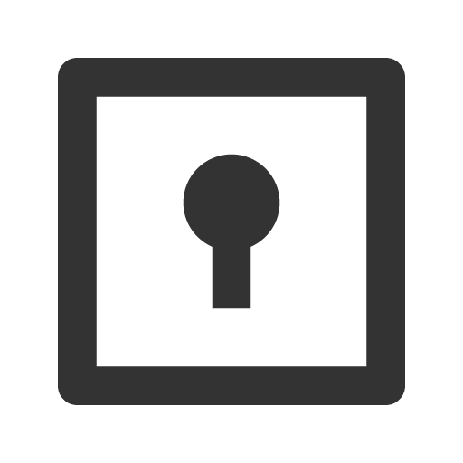 иконка door lock box, door, дверь, lock, замок, box, коробка,