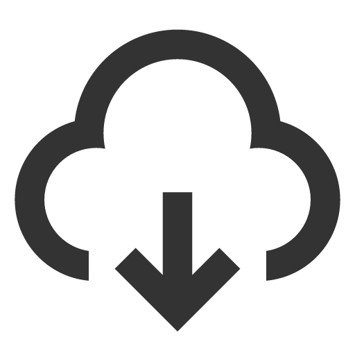 иконка download cloud 2, download, скачать, cloud, облако,