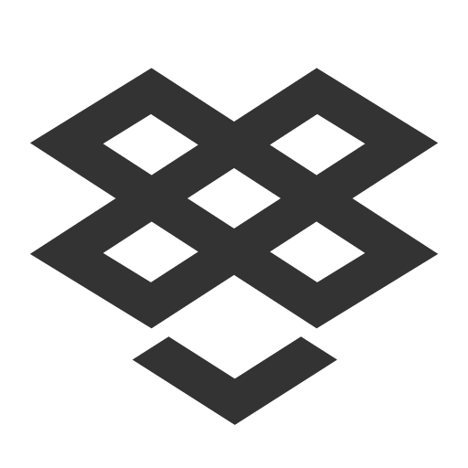 иконка dropbox,