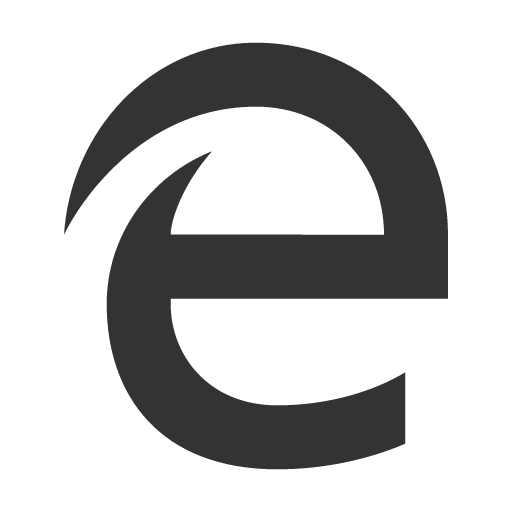 иконка edge,