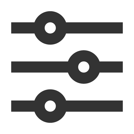 иконка equalizer, эквалайзер,