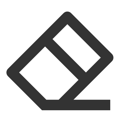 иконка eraser, ластик,