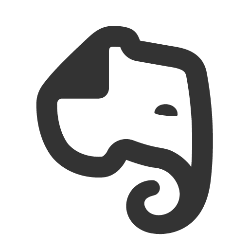иконка evernote,
