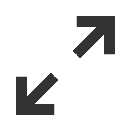 иконка expand diagonal, expand, diagonal,
