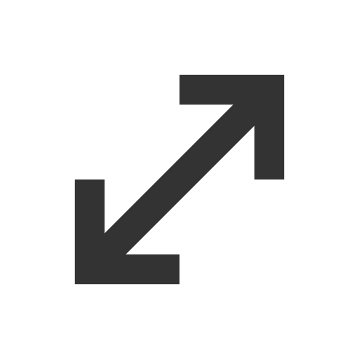 иконка expand diagonal s, expand, diagonal,