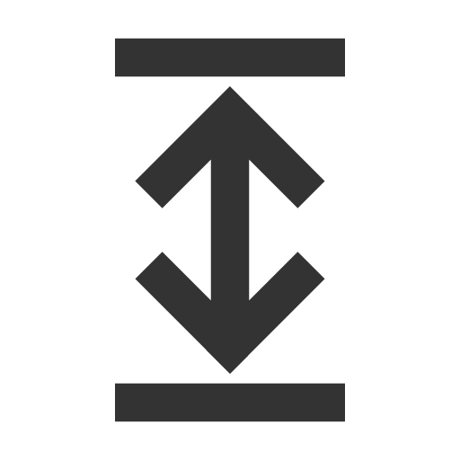 иконка expand height, expand, height,