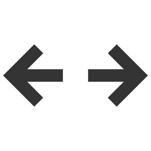 иконка expand horizontal, expand, horizontal, документ,