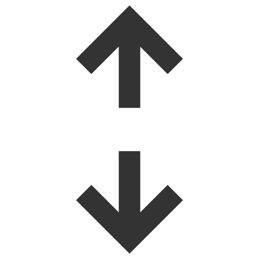 иконка expand vertical, expand, vertical,