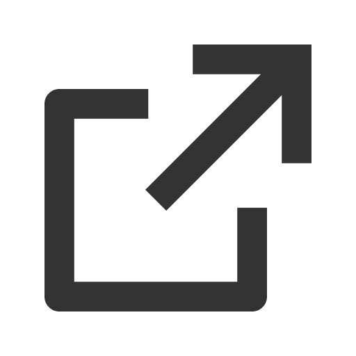 иконка external link, внешняя ссылка, external, link, ссылка,