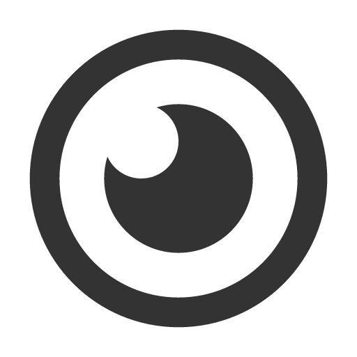 иконка eye 2, eye, глаз,