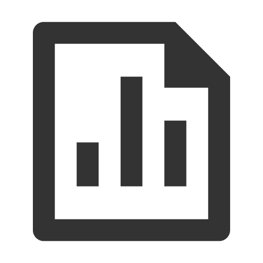 иконка file chart, file, файл, chart, график,