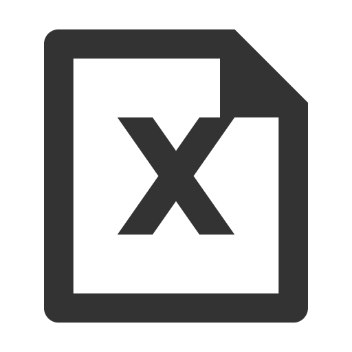 иконка file excel, file, файл, excel, эксель,