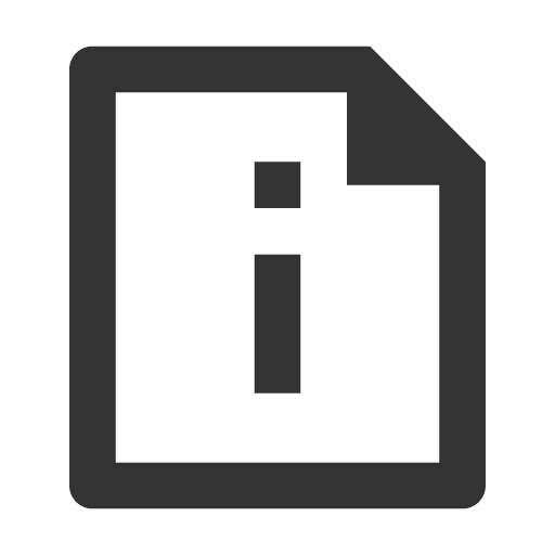 иконка file info, file, файл, info, информация,