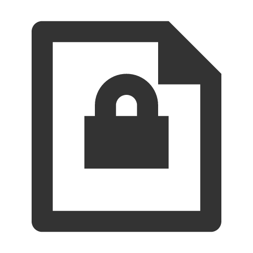 иконка file lock, file, файл, lock, замок,
