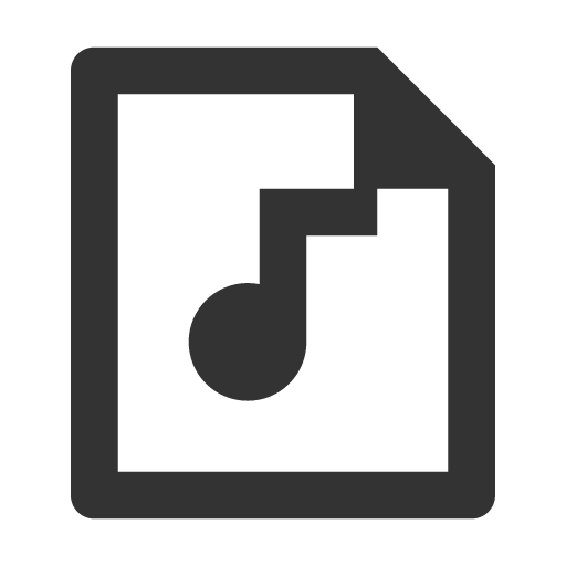 иконка file music, file, файл, music, музыка,