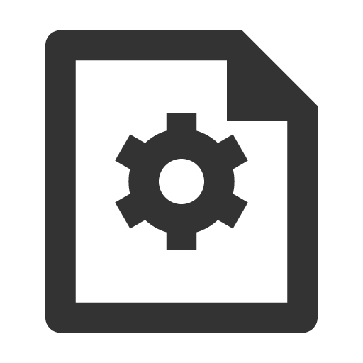 иконка file settings, file, файл, settings, настройки,