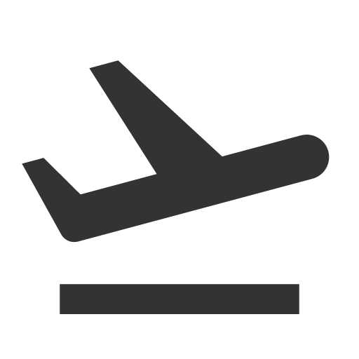 иконка flight takeoff, flight, самолет, takeoff,