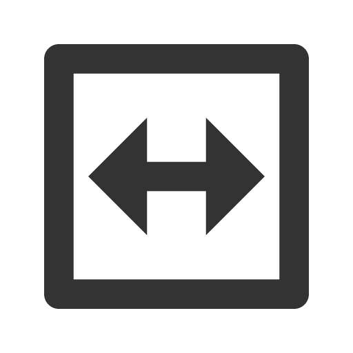 иконка flip horizontal 2, flip, horizontal, документ,