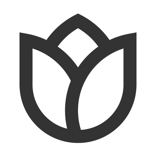 иконка flower, цветок,