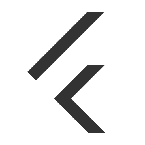 иконка flutter,