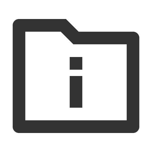 иконка folder info, информация, folder, папка, info,